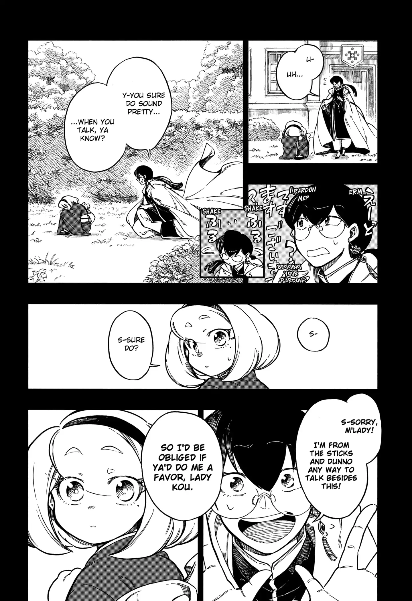 Aragane no Ko Chapter 42 9